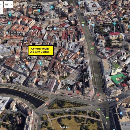 Domum Unirea, Across The Street Of Old City Center Bukareszt Zewnętrze zdjęcie