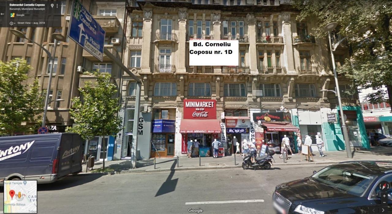 Domum Unirea, Across The Street Of Old City Center Bukareszt Zewnętrze zdjęcie