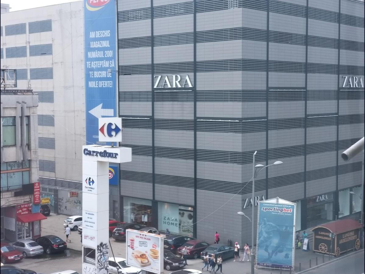 Domum Unirea, Across The Street Of Old City Center Bukareszt Zewnętrze zdjęcie