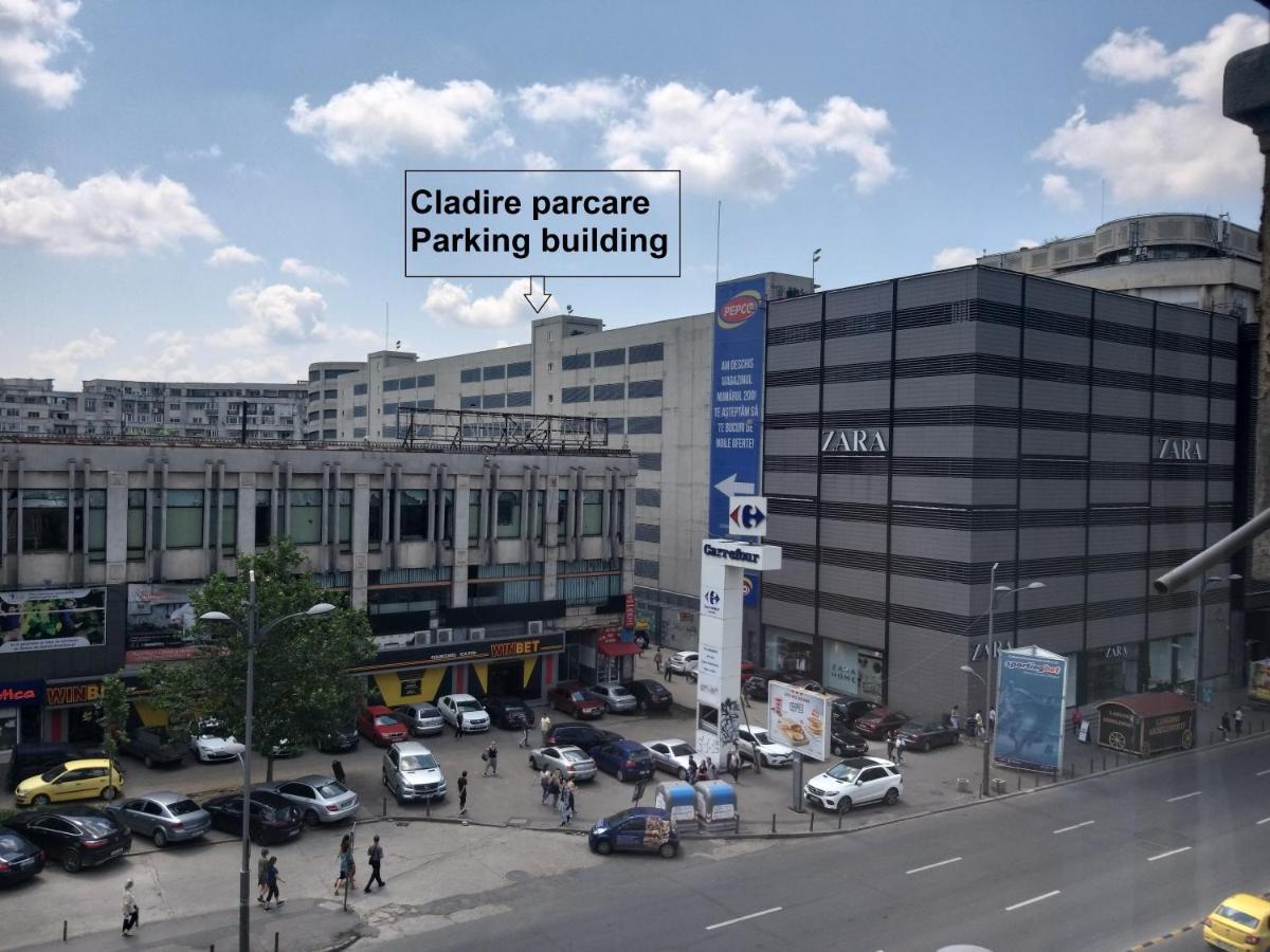Domum Unirea, Across The Street Of Old City Center Bukareszt Zewnętrze zdjęcie